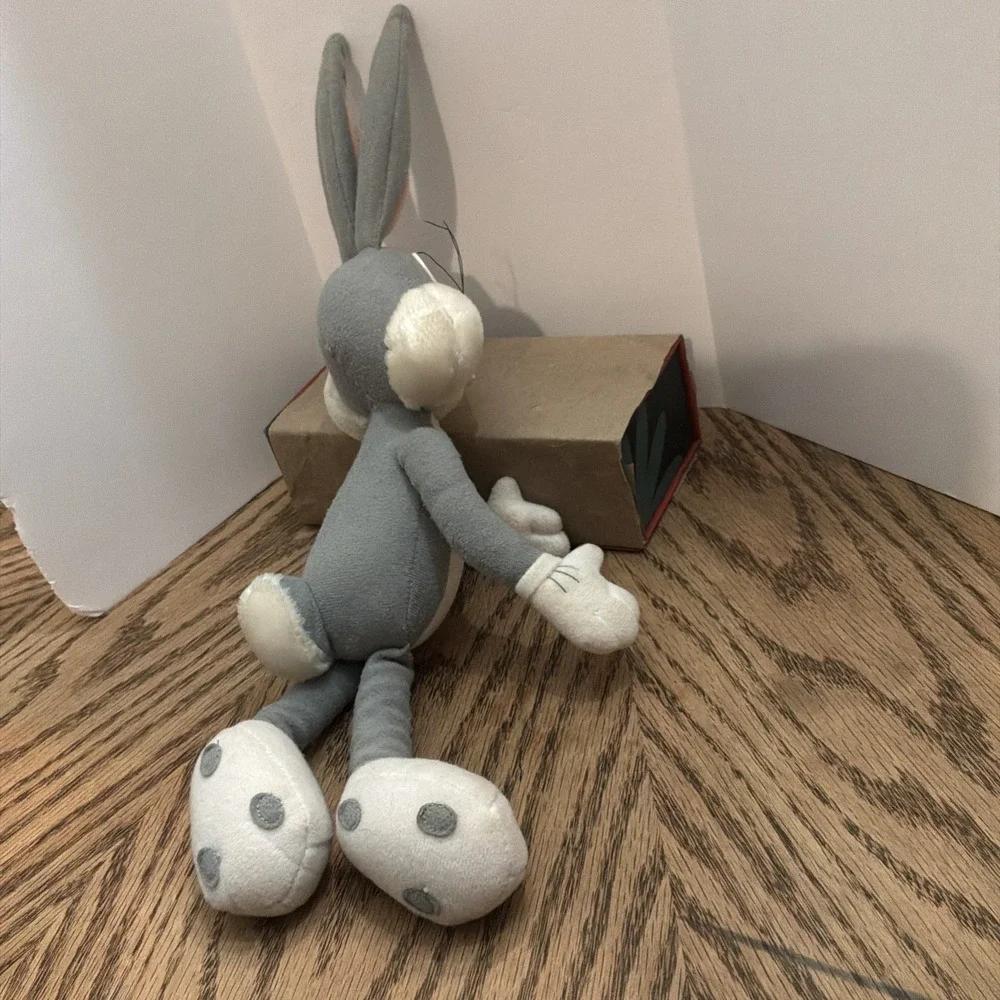 1994 Applause Warner Bros‎ Looney Tunes Bugs Bunny 16" Stuffed Animal Vtg - Picture 4 of 9